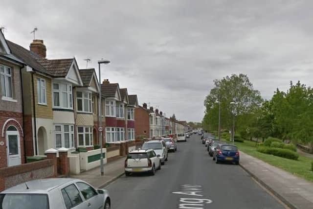 Hayling Avenue in Baffins. Picture: Google