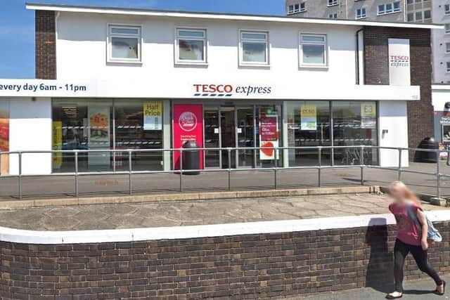 Tesco Express in Forton Road in Gosport. Picture: Google
