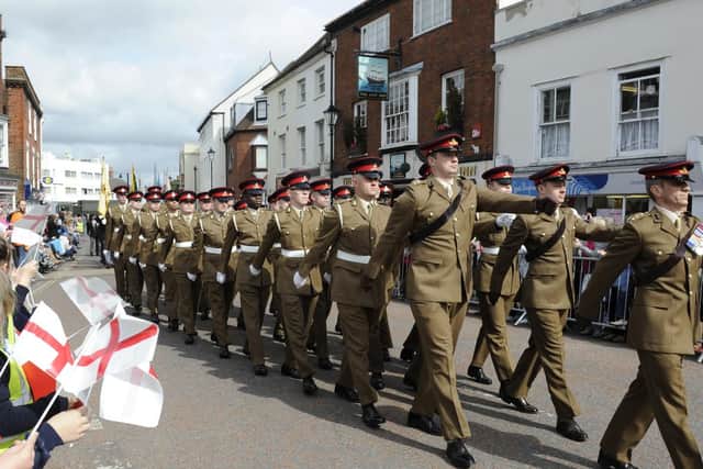About 50 soldiers and 60 veterans are expected to be among those processing through the streets of Emsworth on St George's Day.
Picture Ian Hargreaves (180463-1)