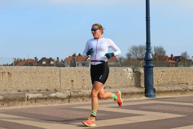 Portsmouth Duathlon Series leading lady Kelly Stokes