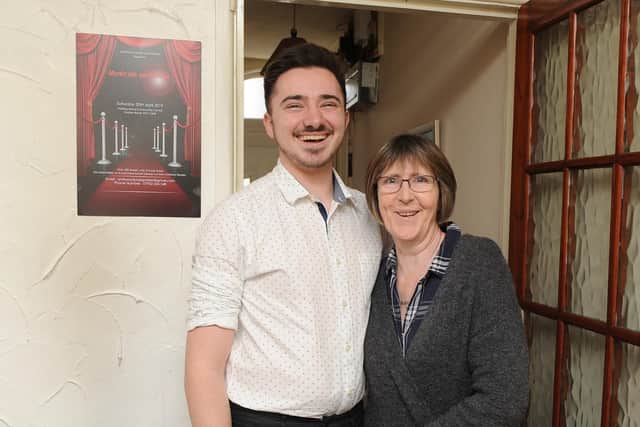 Anthony Davies with his mother, Jennifer Davies.

Picture: Habibur Rahman