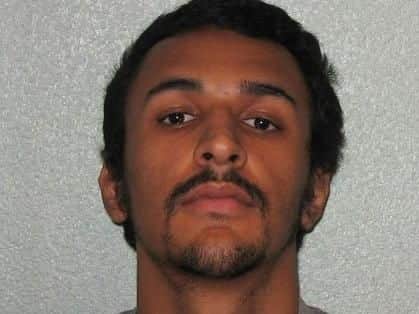Dean Alford, Michael Karemera and Glodi Wabelua were convicted at Inner London Crown Court of slavery offences after forcing six teenagers to run drugs in Portsmouth.

Pictured is: Dean Alford