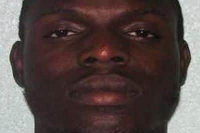 Dean Alford, Michael Karemera and Glodi Wabelua were convicted at Inner London Crown Court of slavery offences after forcing six teenagers to run drugs in Portsmouth.Pictured is:  Glodi Wabelua