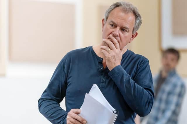 Hugh Bonneville in rehearsal for Shadowlands at The Chichester Festival Theatre, April 2019. Picture by Manuel Harlan.