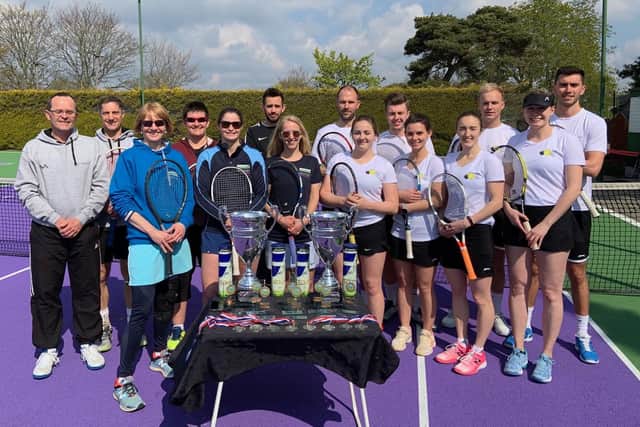 The players who competed in the Solent Cup finals