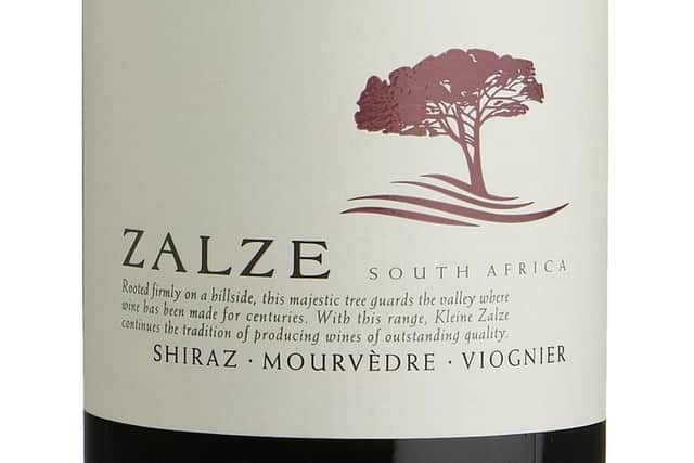 Zalze Shiraz Mourvdre Viognier 2016, Western Cape