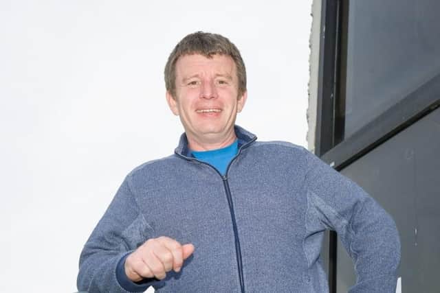 UKIP candidate for Central Southsea, Mike Nawrot, who has vowed to deliver a 'free speech area' on Southsea Common or the seafront if he gets elected on May 2. Picture: Habibur Rahman