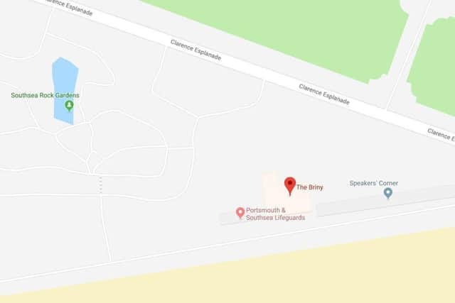 Speaker's Corner, Clarence Esplanade. Picture: Google Maps