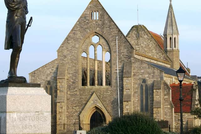 Located in Old Portsmouth this historic church dates back to 1212, so is steeped in history. If you are looking for a few moments of peace, then the church is open to the public.