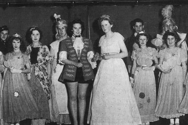 Harting youth club Christmas pantomime 1951. Picture: Colin Greetham