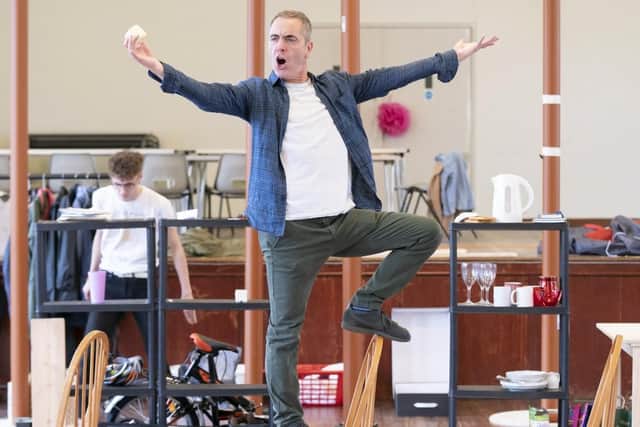 James Nesbitt in rehearsal for This Is My Family at The Minerva Theatre, Chichester, April-June 2019. Picture by Johan Persson