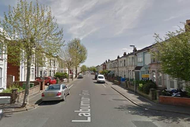 The assault happened in Laburnum Grove last night. Picture: Google Maps