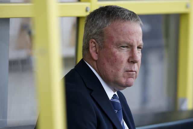 Kenny Jackett watches on