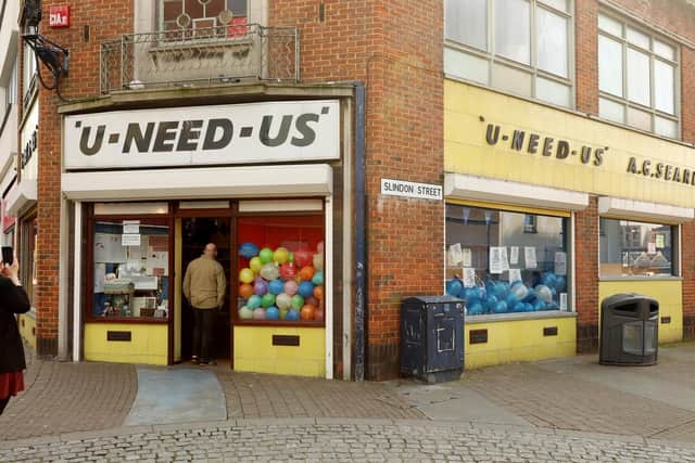 This shop in Arundel Street closed its doors at the end of March after 95 years of trading. But plenty of our readers are eager to see it resurrected