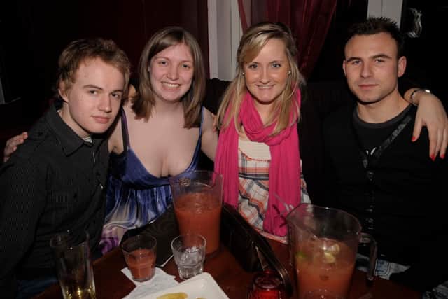 The revellers who were the Face on the floor at Tiger Tiger in Portsmouth