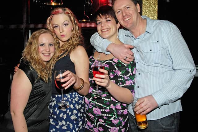 The nightclub goers who were the Face on the floor at Tiger Tiger. Picture: 100561-11