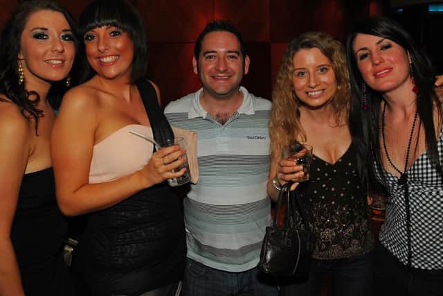 The faces on the floor at Tiger Tiger on Saturday. Picture: (101124-8745)