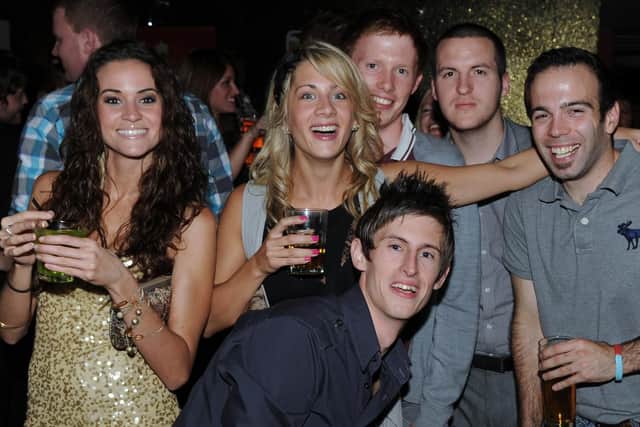 These were our Faces on the floor at Tiger Tiger. Picture: (102559-9)