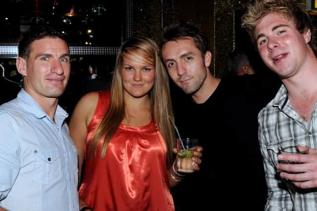 Here are the Faces on the floor at Tiger Tiger. Picture: (102559-1)