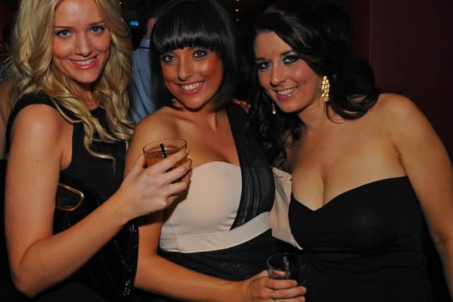 These were our faces on the floor at Tiger Tiger on Saturday. Picture: (101124-8758)