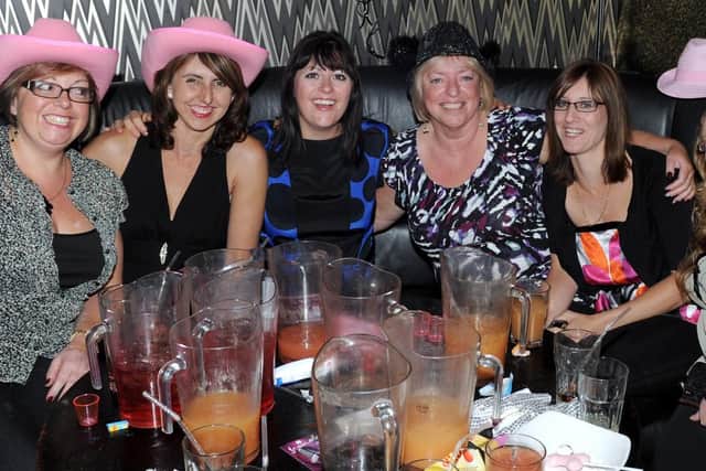 Some of the Faces on the floor at Tiger Tiger. Picture: (102559-8)