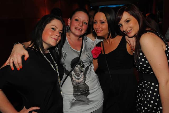 The revellers at Tiger Tiger. Picture: (101124-8767)