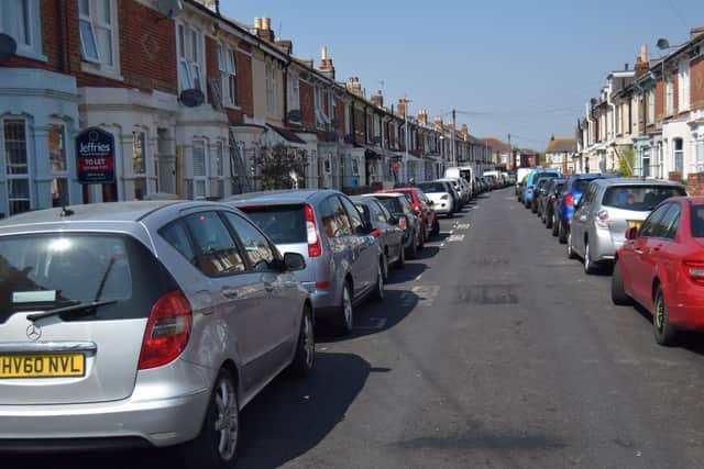 Lynton Grove, which was shut off by police for much of the morning following the stabbing last night. Photo: Tom Cotterill