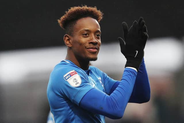 The winger has been one of Pompey's chief attacking threats this campaign and currently tops the scoring charts with 16 goals in 50 appearances