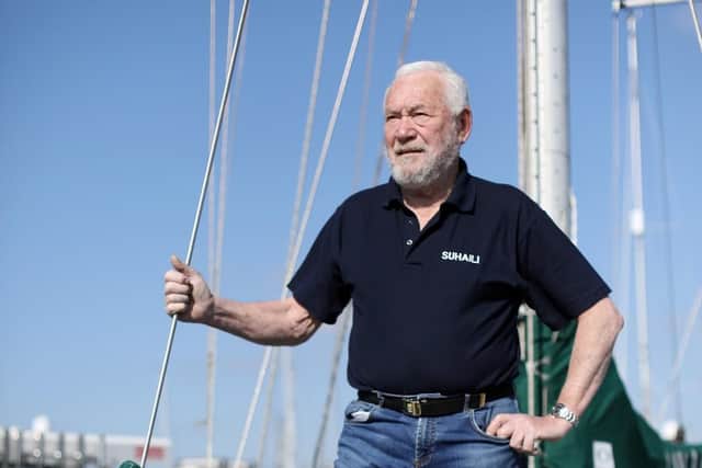 Sir Robin says he feels 'immensely proud' of what he achieved 50 years ago - but says that pacing himself was the key to success. Picture: Chris Moorhouse (110419-9)