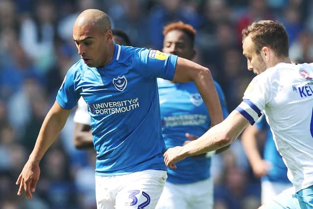 James Vaughan. Picture: Joe Pepler