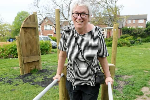 Anna Potten from Fratton Big Local. Picture: Sarah Standing (220419-6423)