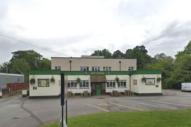 The assault happened at Bittern pub. Picture: Google Maps
