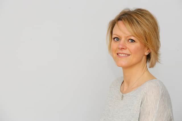 Tabatha Throup, 46, from Hayling Island, is the author Nanny Can't Remember. Picture: Sarah Standing (150419-4975)