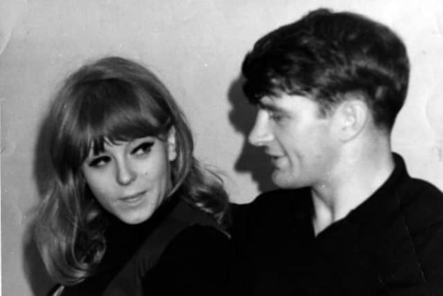 Pamela and Colin Brown in the 1960s.