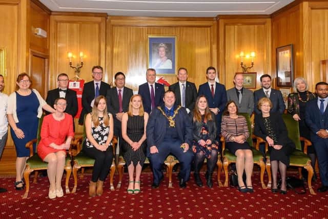 The Akash in Southsea served delegates from the University of Portsmouth in the Lord Mayor's parlour in Portsmouth