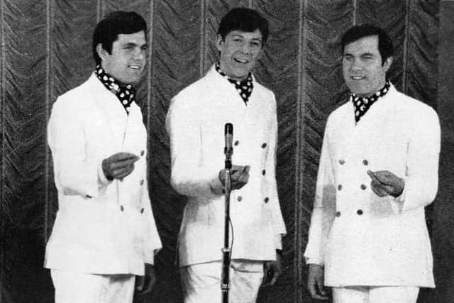 1960s' entertainment at the Sunshine, Hayling Island when Scene 67 entertained the holiday crowds.