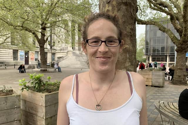 People in Portsmouth have given theirs views on Donald Trump coming to Southsea for the D-Day 75 commemorations in June 2019. Pictured is: Kirsty Fisher. Picture: Ben Fishwick