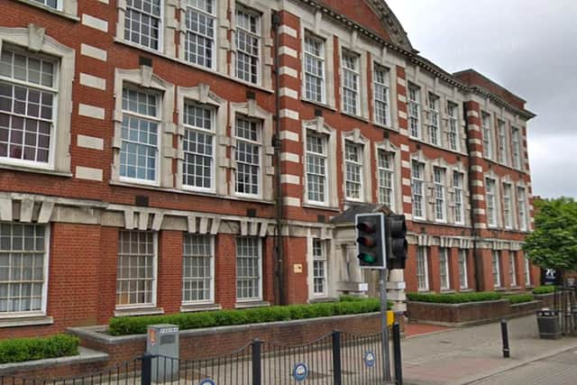 Priory School was due for a rebuild before the abolition of the Building Schools for the Future Programme.