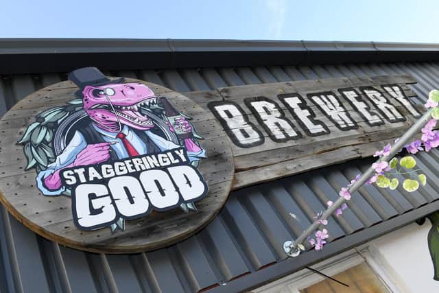 Peter Sugrue suggested that Donald Trump should visit the Staggeringly Good Brewery for a pint while he is in the city.