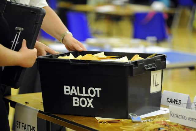 Local elections will be taking place on May 2. Picture: Malcolm Wells (141507-0165)