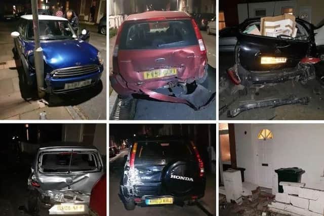 Graham Allen got behind the wheel in a 'moment of madness'. Picture: Sussex Police