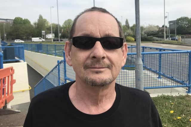 Bob Futcher, 59. Photo: Tim Edgley
