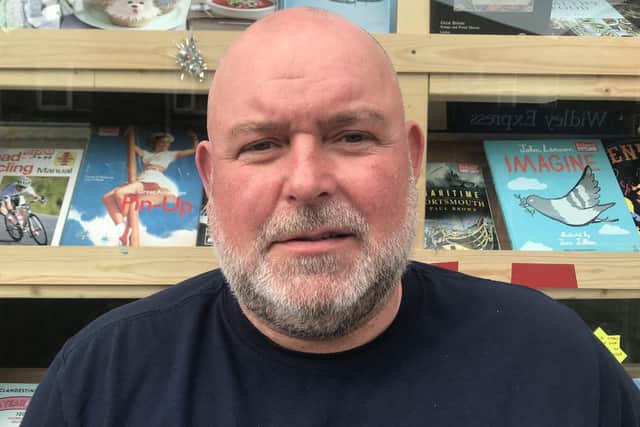 Dean Boswell, 56. Photo: Tim Edgley