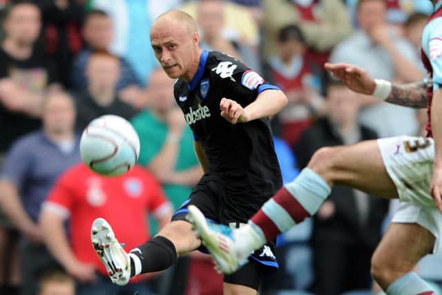 Former Pompey winger David Cotterill. Picture: Allan Hutchings