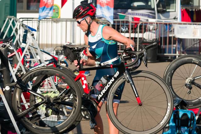 The final race of the Portsmouth Duathlon Series. Picture: Duncan Shepherd
