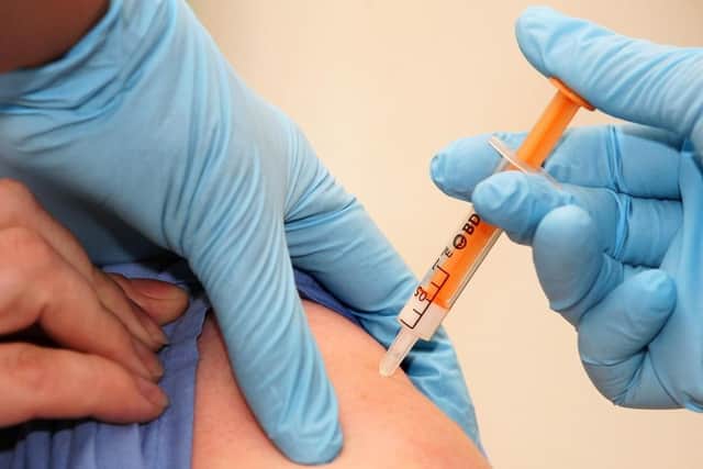 More than half a million children in the UK were not vaccinated against measles over an eight-year period. Picture: PA