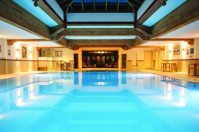 The pool at the Solent Hotel & Spa in Whiteley