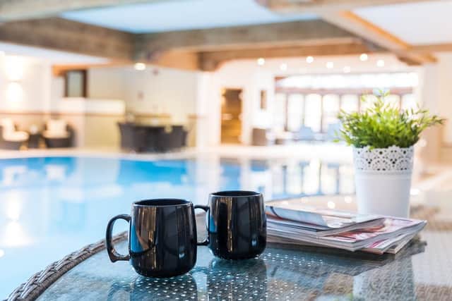 The pool at the Solent Hotel & Spa in Whiteley