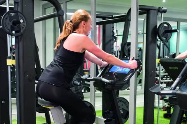 The gym at the Solent Hotel & Spa in Whiteley