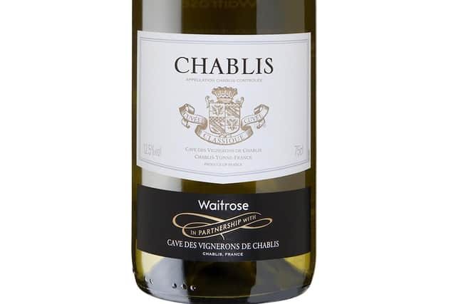 Waitrose Chablis